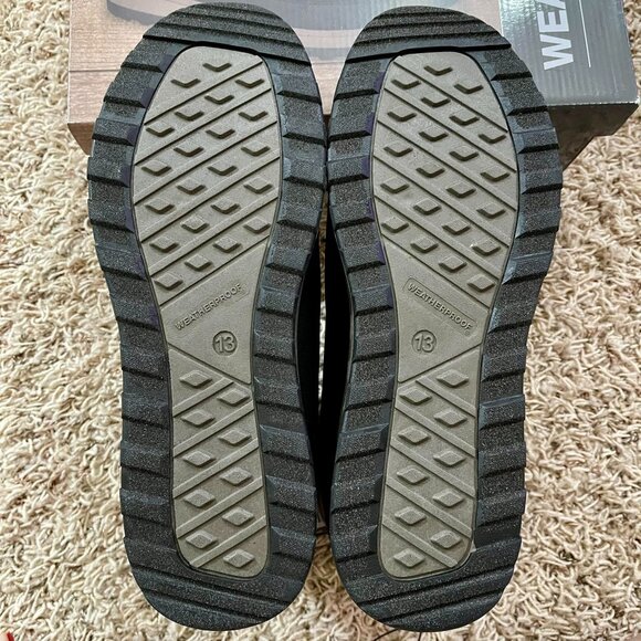 NEW Weatherproof Men's Sneakerboots Boots Shoes Brown, Size 13 - Picture 9 of 10